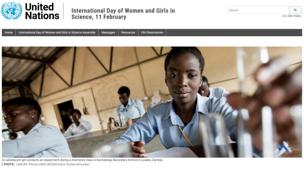 11. 2. 2022. Obilježavanje Međunarodnog dana žena i djevojaka u znanosti na MEFST-u